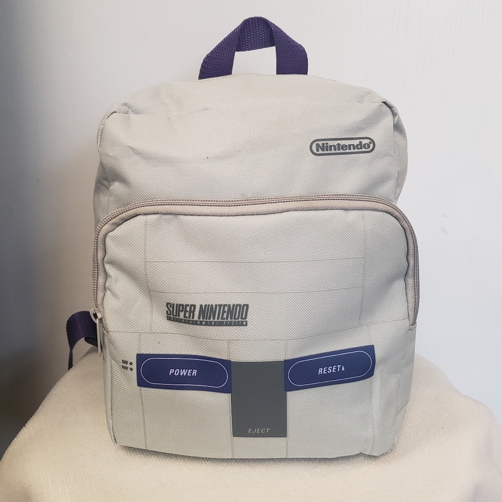 Super Nintendo Mini Backpack NWT